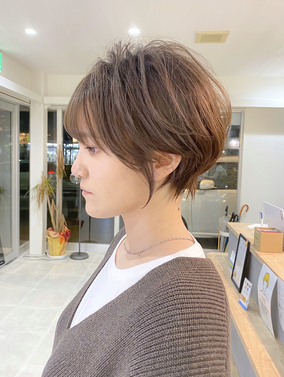 メラク バイ コア(Merak by CoRe.gn) 【大人気!くびれショート/ショートカット】MERAK嶋田成希