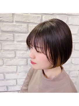 マイロヘアー 小顔シースルバンク