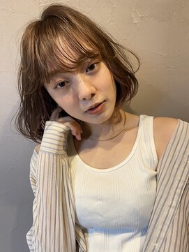 ブラウヘアアンドケア(care) ふんわりエアリーボブ