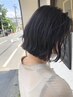 RIRI‘Tカット＋リタッチイルミナカラー＋SPトリートメント【クイック】