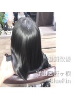 ブルーフィン シセロ(Blue Fin cicero) 理想の髪質へ・・・髪質改善/縮毛矯正/白髪染め/髪質改善カラー