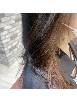 ネオリーブルカ 御茶ノ水店(Neolive Luca) ブリーチなし☆インナーカラー