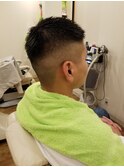ベリーショート×刈り上げ
