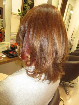 コアフィールフィス(COIFFURE fils) 【見附　M3D】髪質改善　インナーカラー　メンズ　ロング