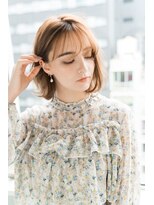 エスドットブルーム(S.BROOM)&nbsp;【S.BROOM　なんば】外ハネボブ×ラフスタイル