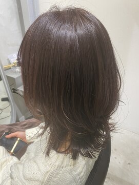 アディクト(ADDICT) 艶髪ピンクバイオレットカラー