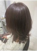艶髪ピンクバイオレットカラー