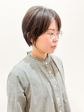 ロジックマジック(Logic Magic) 顔周りに拘った似合わせミニショート