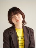 ミニウルフ/テラコッタ/くすみブルー/20代/30代/40代/新宿