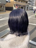 カラースタンド 広島祇園店(color stand) blue black