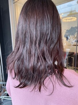 ディーヘアーデザイン(d.HAIR DESIGN) 春☆ピンクカラー