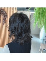 アクセヘアー 町田(acce hair)&nbsp;ナチュラルなウェーブパーマ
