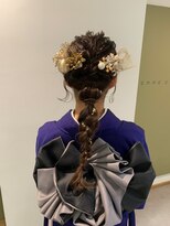 エミィ(emme)&nbsp;【emme×笹川】和装ヘアセット