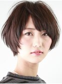 【RATIO 国分寺 渡邊陽平】丸みある束感ショート