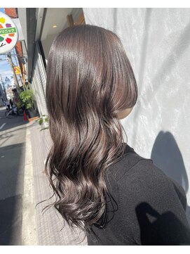 ドリップ(drip.) 透明感/ベージュカラー/ショコラベージュ/ゆるふわカール