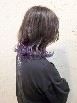 フロール(Flor) 【flor 戸塚】*グラデーション+ラベンダー×アッシュ*