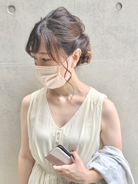 ディア(.eer) 上品 × 華やか // アップスタイル♪