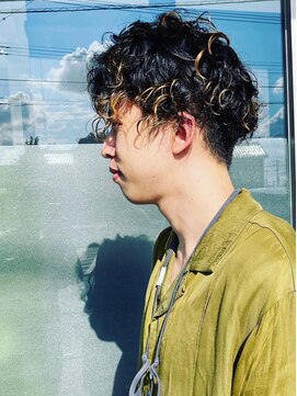 フラワーズアンドレコーズ(Flowers&Records) 強めカールのツイスパツーブロック