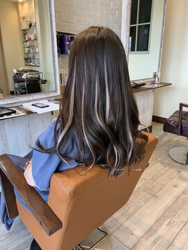 レーヴ ヘアー シエル(Reve hair ciel) シールエクステハイライト20代/30代/40代