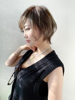 ヘアーアンドスパ フェリーチェ ミチ 野田屋町店(HAIR&SPA felice MICHI)&nbsp;【felice MICHI島田和也】大人可愛い軽めショート
