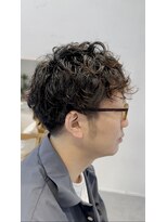 ムク(mUku)&nbsp;メンズパーマ
