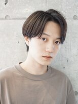 マイロ(mailo) メンズサイドパーセンターパートストレートヘア
