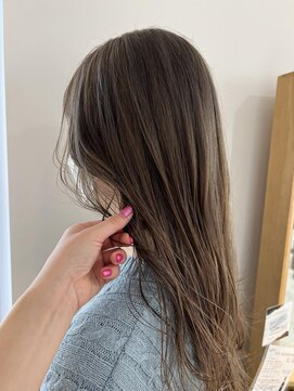 クラリス バイネオ 武蔵小杉(Claris by neo) ブリーチで作るまろやかグレージュ