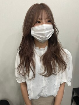 トリップ 大名(Trip) ナチュラルベージュ♪韓国/顔周り/髪質改善/学割U24/前髪カット