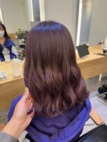 ジーナ 本八幡(Zina)&nbsp;大人かわいい20代30代40代小顔ショコラベージュ　Zina本八幡