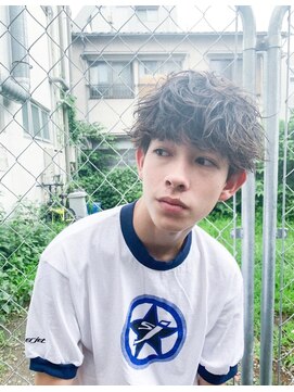 ジオ 国分寺(the O's) 束感/ハイライト/波巻き/マッシュパーマ[国分寺駅]