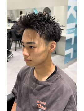 スキル 渋谷(SKILL) フェードカット/バリアート/刈り上げ/メンズショート/短髪