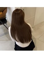 ウルヘアー(ULU hair)&nbsp;【髪質改善】艶髪ロング♪モテ可愛ベージュ