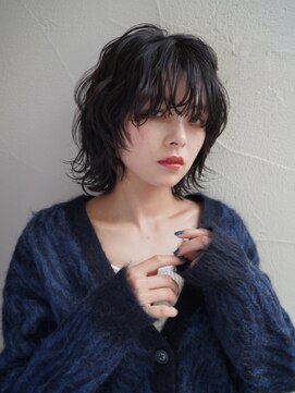 マセナ(Masena) 韓国風ヨジャウルフパーマ/似合わせカット