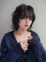 マセナ(Masena) 韓国風ヨジャウルフパーマ/似合わせカット