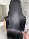 blue black × ito.縮毛矯正