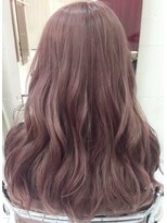 ミノワ(Minowa) 透け感/暗めピンクベージュ/カラー