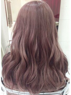 ミノワ(Minowa) 透け感/暗めピンクベージュ/カラー