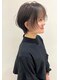 カシェ シモムラ(Cashe'e SHIMOMURA)の写真/≪カット4840円≫大事な顔回りは一人一人の骨格に合わせてお顔の印象UP◎3か月先まで可愛くきまる♪