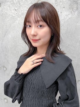 オーブ ヘアー ニコラ 大橋店(AUBE HAIR nicola) 20代・30代_小顔くびれヘア