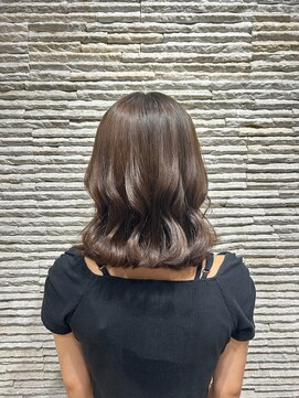 ビス リアン 川口店(Vis lien) ブラウンカラー/ブリーチなし/ロブ/川口