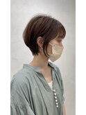 (小山)小顔ショート