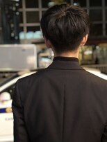 ヒロギンザ 大阪本店(HIRO GINZA)&nbsp;韓国風マッシュ　/梅田/床屋/ツーブロック/刈り上げ/理容室/