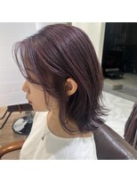 ミリア 茅ヶ崎店(Mirea) 透明感のあるイルミナカラー