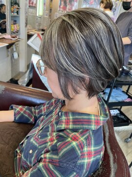 ヘア メイク ココ(hair make coco) コントラスト★ハイライト