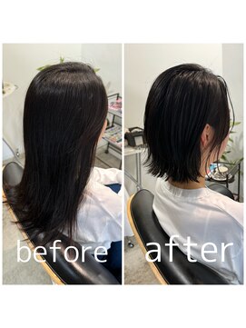 スピカ(SPICA) 【ケアトリートメントコース】お客様施術事例