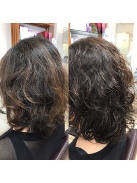 あさひ くせ毛を活かすニューヨーク式ドライカット 5