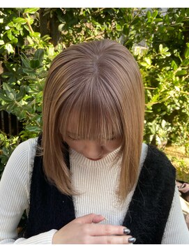 アップシーデイジー(upsy daisy) ハイトーンボブ