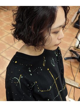 ムーサ(MUSA) パーマ