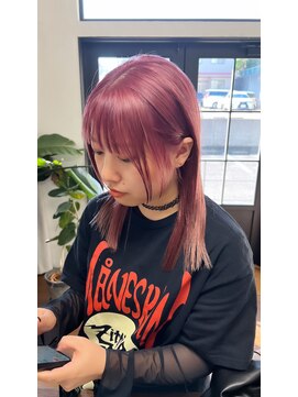 ニル(NiL) ピンクカラー