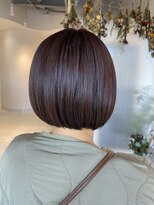 ファスナーグランデ(fustener grande)&nbsp;ショートボブ×ナチュラルピンク